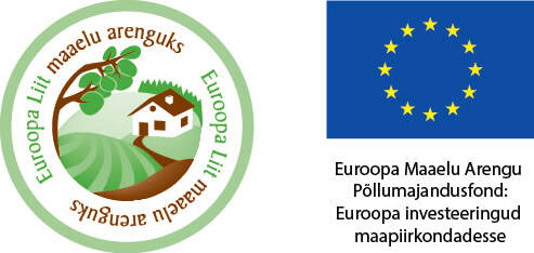 Eesti maaelu arengukava 2014–2020 ja Euroopa Liidu logo